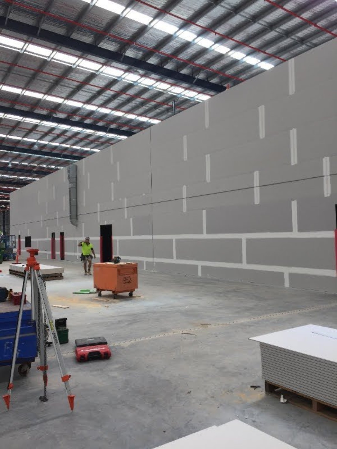 Commercial linings