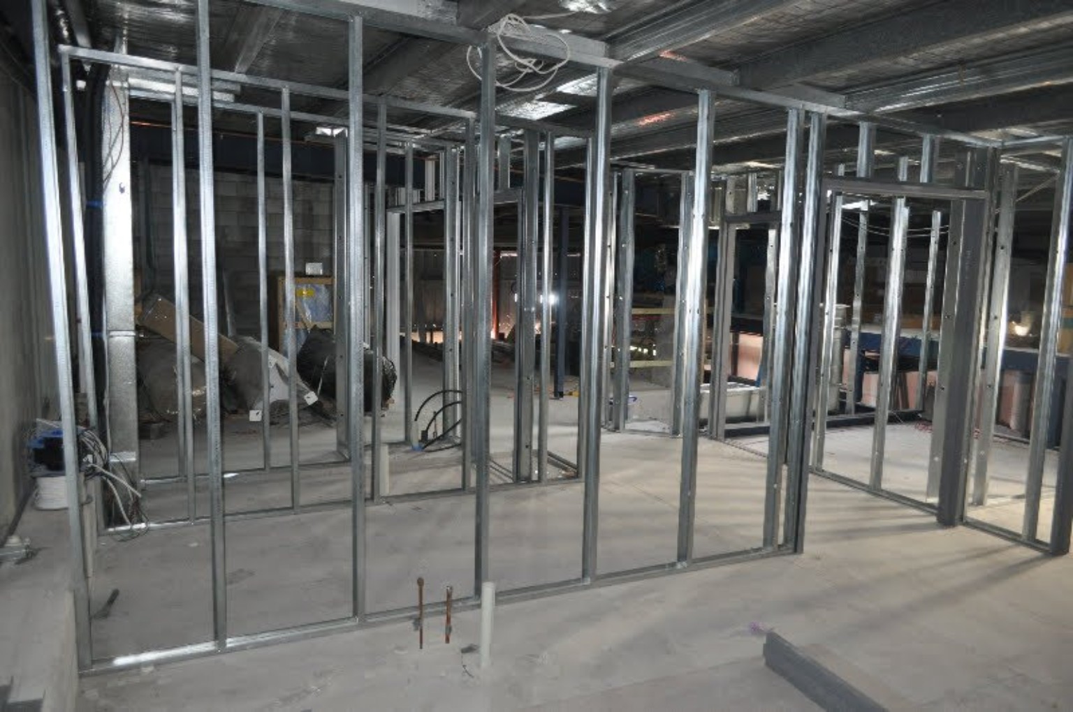 Steel framing
