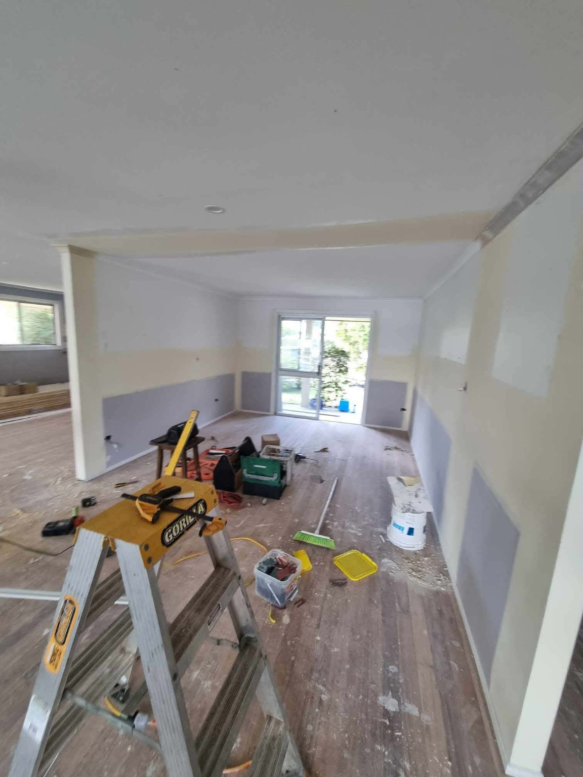 Repair works by Sunshine State Interior Linings