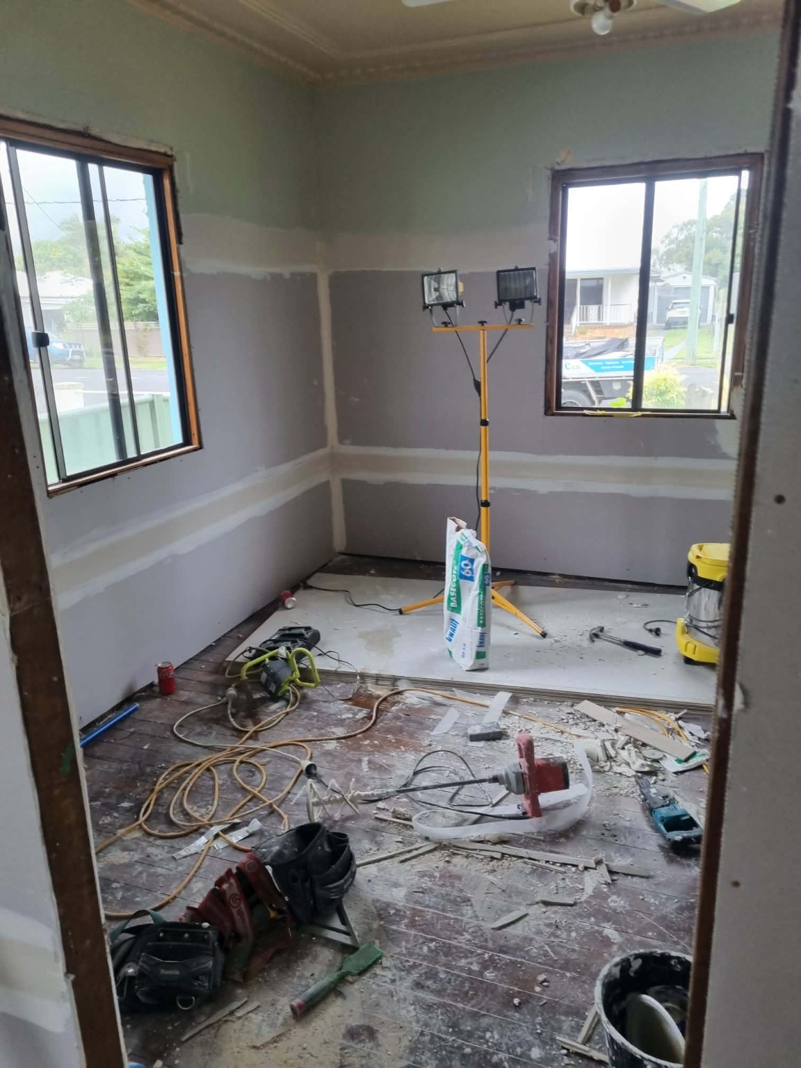 Commercial project by Sunshine State Interior Linings